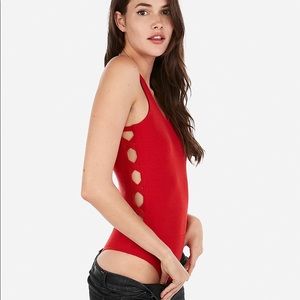 Express x Olivia Culpo Bodysuit